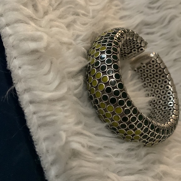 John hardy green and lime green dot bracelet - Picture 3 of 3